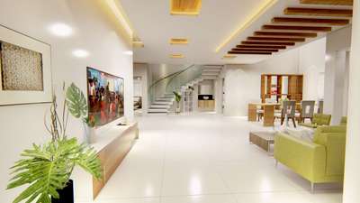 Ceiling, Lighting, Living, Furniture, Home Decor Designs by Service Provider muhammed  riyas, Malappuram | Kolo