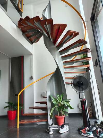 Staircase, Home Decor Designs by Fabrication & Welding Emran Khan, Indore | Kolo