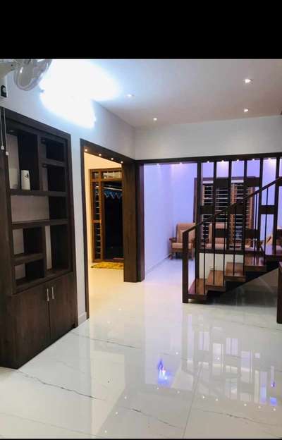 Flooring, Living, Storage, Lighting Designs by Architect Fathima Rafeek, Kottayam | Kolo