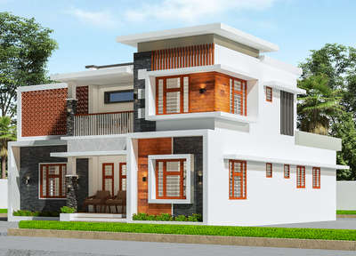 Exterior Designs by 3D & CAD sainul Abid, Malappuram | Kolo
