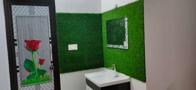 Bathroom Designs by Painting Works shafeek sudheeshsathesh, Kollam | Kolo