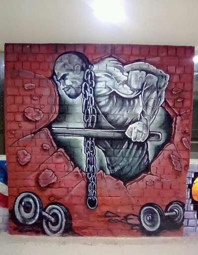 Wall Designs by Painting Works Waseem Mirza, Bhopal | Kolo