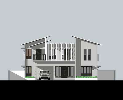 Plans Designs by Architect Jithin K, Palakkad | Kolo