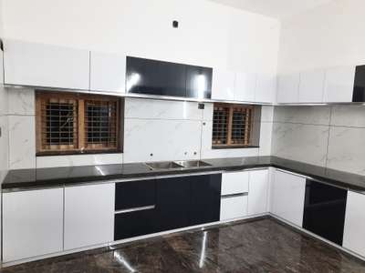Living, Storage, Kitchen, Window Designs by Carpenter Ajeesh K S A, Thrissur | Kolo