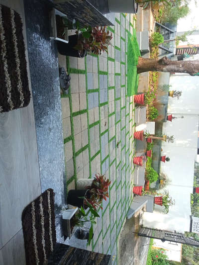 Outdoor Designs by Contractor Manoj T A, Idukki | Kolo