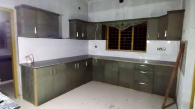 Kitchen, Storage, Window Designs by Carpenter sumesh sushenan, Kollam | Kolo