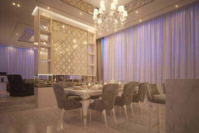 Furniture, Dining, Lighting, Table Designs by Service Provider Dizajnox Design Dreams, Indore | Kolo