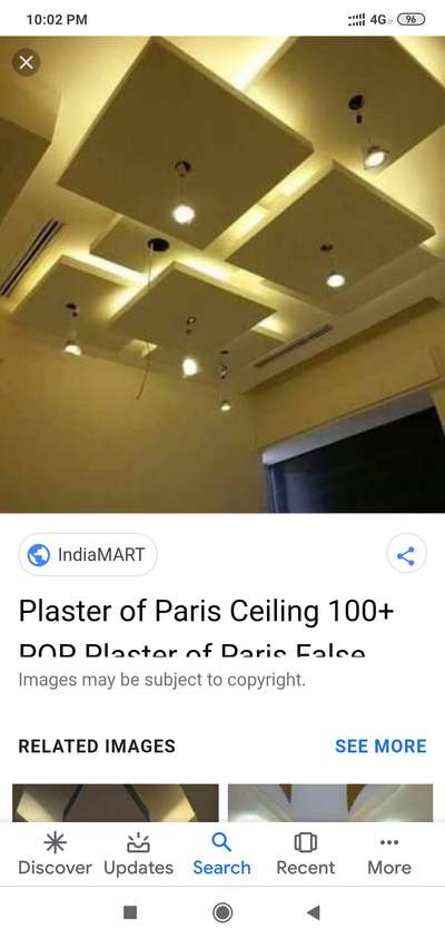 Ceiling, Lighting Designs by Contractor Karunakar Mishra, Ghaziabad | Kolo