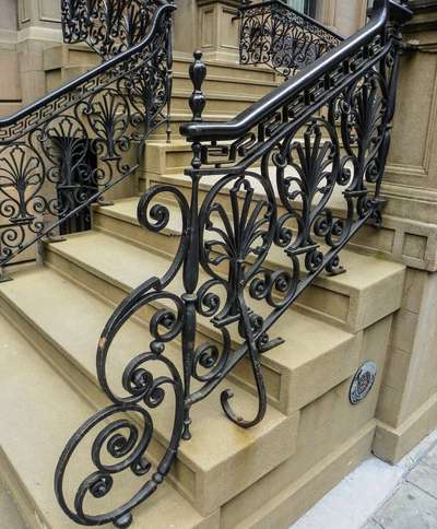 Staircase Designs by Fabrication & Welding Yamin Khan, Delhi | Kolo