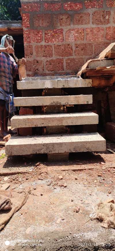 Staircase Designs by Civil Engineer Ajay 29 AJAY, Palakkad | Kolo