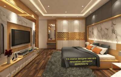 Furniture, Lighting, Storage, Bedroom Designs by Interior Designer YK  Interior Designer , Delhi | Kolo