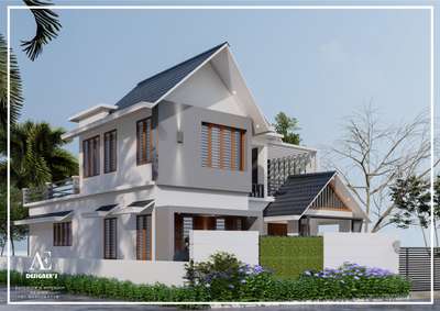 Plans, Outdoor, Exterior, Furniture, Window Designs by Civil Engineer Jobin kv, Wayanad | Kolo