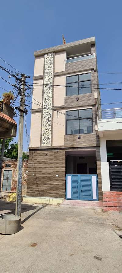 Exterior Designs by Contractor kanhaiya  lal prajapat , Jaipur | Kolo