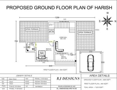 Plans Designs by Civil Engineer Rj Home Designs, Kottayam | Kolo
