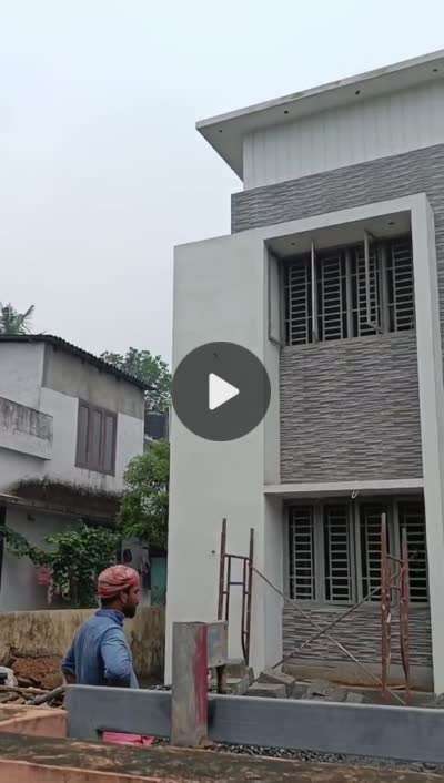 Exterior Designs by Civil Engineer Dreamstone Builders, Ernakulam | Kolo
