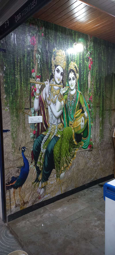 Wall Designs by Painting Works Aakash Mistri, Dewas | Kolo
