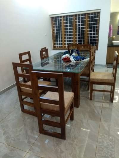 Window, Dining, Furniture, Table Designs by Carpenter BAIJU N K N Paravur, Ernakulam | Kolo