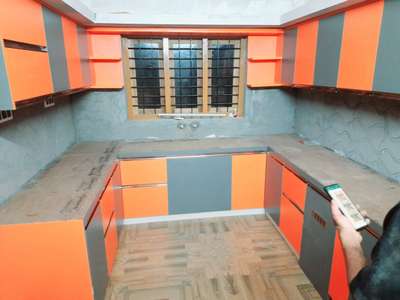 Kitchen, Storage Designs by Carpenter ANOOP A Thatta, Pathanamthitta | Kolo