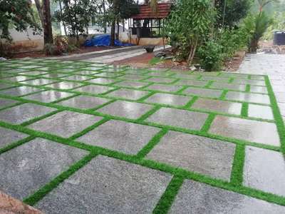 Flooring, Outdoor Designs by Service Provider Sajeesh T Sajeesh Palampatta, Palakkad | Kolo
