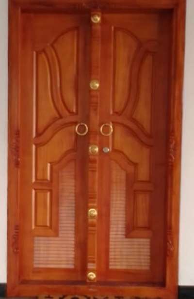 Door Designs by Painting Works Kishor Kishor, Thiruvananthapuram | Kolo