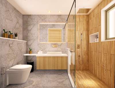 Bathroom Designs by Architect Santosh Jangid, Jaipur | Kolo