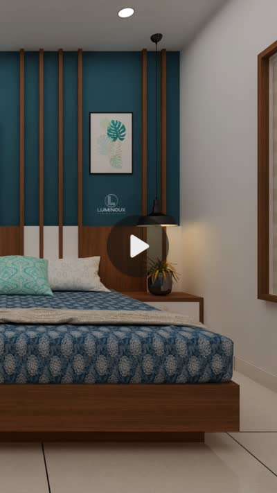 Bedroom Designs by Interior Designer Luminoux Design Studio, Ernakulam | Kolo