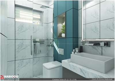 Bathroom Designs by Architect Joji Mon, Wayanad | Kolo