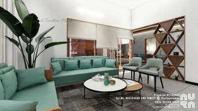 Furniture, Storage, Living, Table, Home Decor Designs by Architect Fahjid Tamton, Kozhikode | Kolo