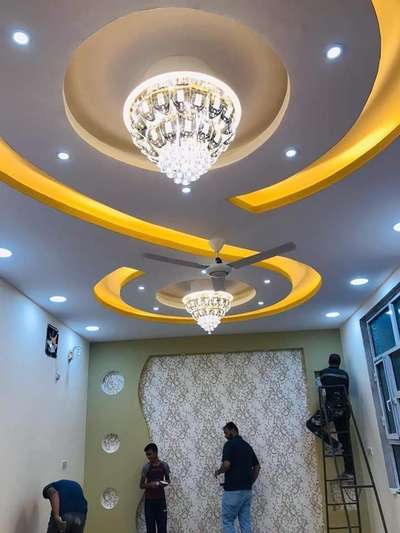 Wall, Ceiling, Lighting Designs by Interior Designer 7736198168 Baiju, Malappuram | Kolo