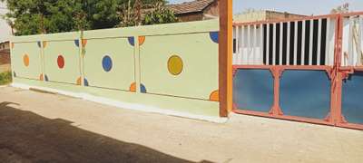 Wall Designs by Painting Works Sanjay Manavat pentar, Dewas | Kolo