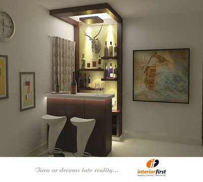 Storage, Lighting, Furniture Designs by Interior Designer Interior First, Thrissur | Kolo