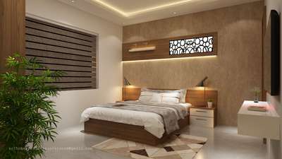 Bedroom, Furniture, Lighting Designs by 3D & CAD Anandhu  Designs, Thrissur | Kolo