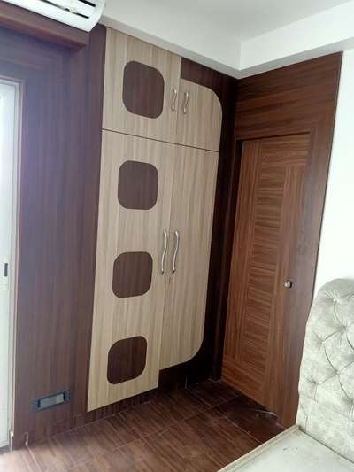 Door, Storage, Flooring Designs by Carpenter Ashraf Saifi, Ghaziabad | Kolo
