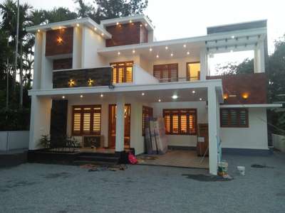 Exterior, Lighting Designs by Electric Works OK GROUP , Wayanad | Kolo