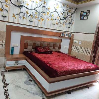 Furniture, Bedroom Designs by Carpenter Shalim Malik, Jaipur | Kolo