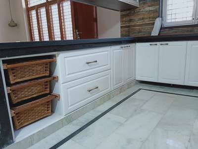 Kitchen, Storage, Flooring, Window Designs by Carpenter Javed Khan, Delhi | Kolo