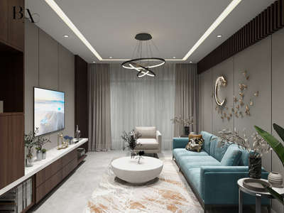 Ceiling, Furniture, Lighting, Living, Table Designs by Interior Designer ibrahim badusha, Thrissur | Kolo