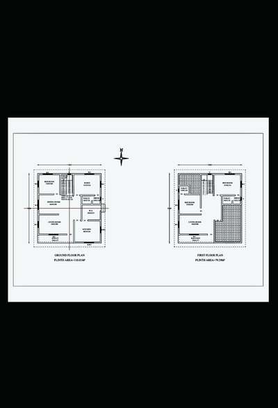 Plans Designs by Civil Engineer Er MANISHA , Thrissur | Kolo