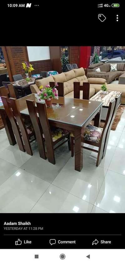 Dining, Furniture, Table, Living Designs by Building Supplies Firoj Khan, Ghaziabad | Kolo