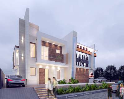 Exterior, Lighting Designs by Architect ArGaurav Chawla, Faridabad | Kolo