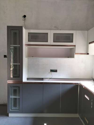 Kitchen, Storage Designs by Interior Designer manmadhan m, Alappuzha | Kolo