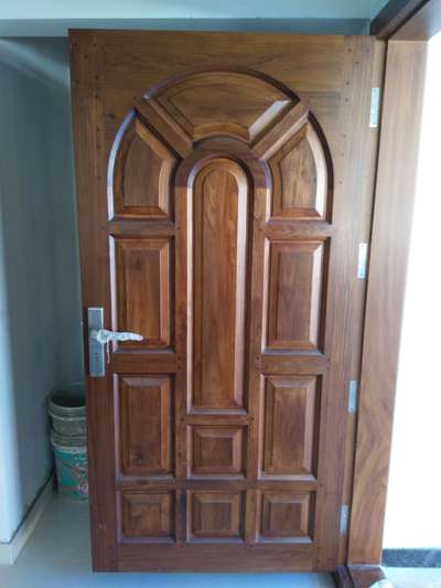 Door Designs by Contractor Biju Mon E G, Kottayam | Kolo