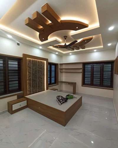 Furniture, Storage, Bedroom, Window, Ceiling Designs by Carpenter Shivam Carpenter , Jaipur | Kolo