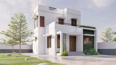 Exterior Designs by Contractor Mars Constructors, Thrissur | Kolo