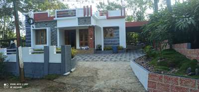 Exterior Designs by Civil Engineer Vishnu Engineer, Idukki | Kolo