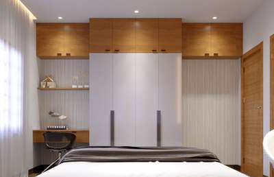 Storage, Lighting, Bedroom, Furniture Designs by Interior Designer ARAVIND  CS﹏﹏🖍️📐📏, Alappuzha | Kolo