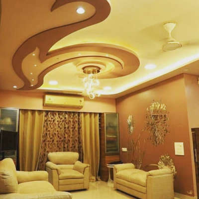 Ceiling, Lighting, Furniture, Living Designs by Electric Works RAVINDRA MANDAL, Delhi | Kolo
