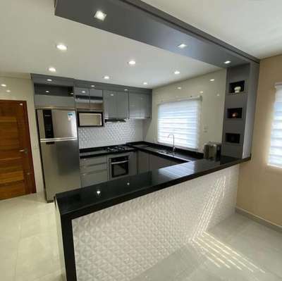 Kitchen, Lighting, Storage Designs by Civil Engineer Pradesh  mathew , Kollam | Kolo