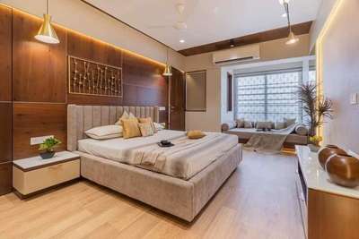 Furniture, Bedroom, Lighting, Storage Designs by Contractor Imran Saifi, Ghaziabad | Kolo