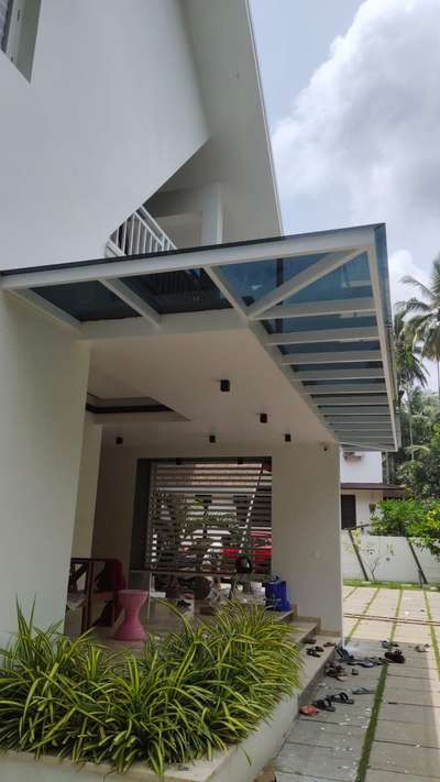 Exterior Designs by Interior Designer Uwais Aliparambil, Malappuram | Kolo